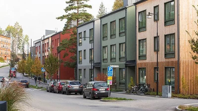 Hyreslägenhet på Vega i vega