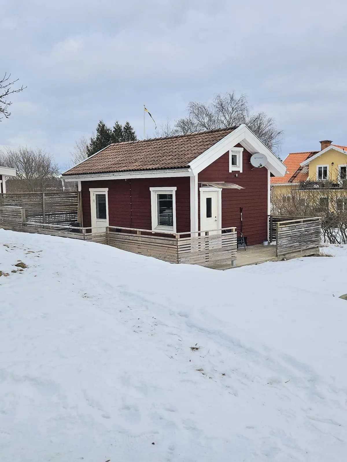 Stuga på Svinningevägen i Åkersberga