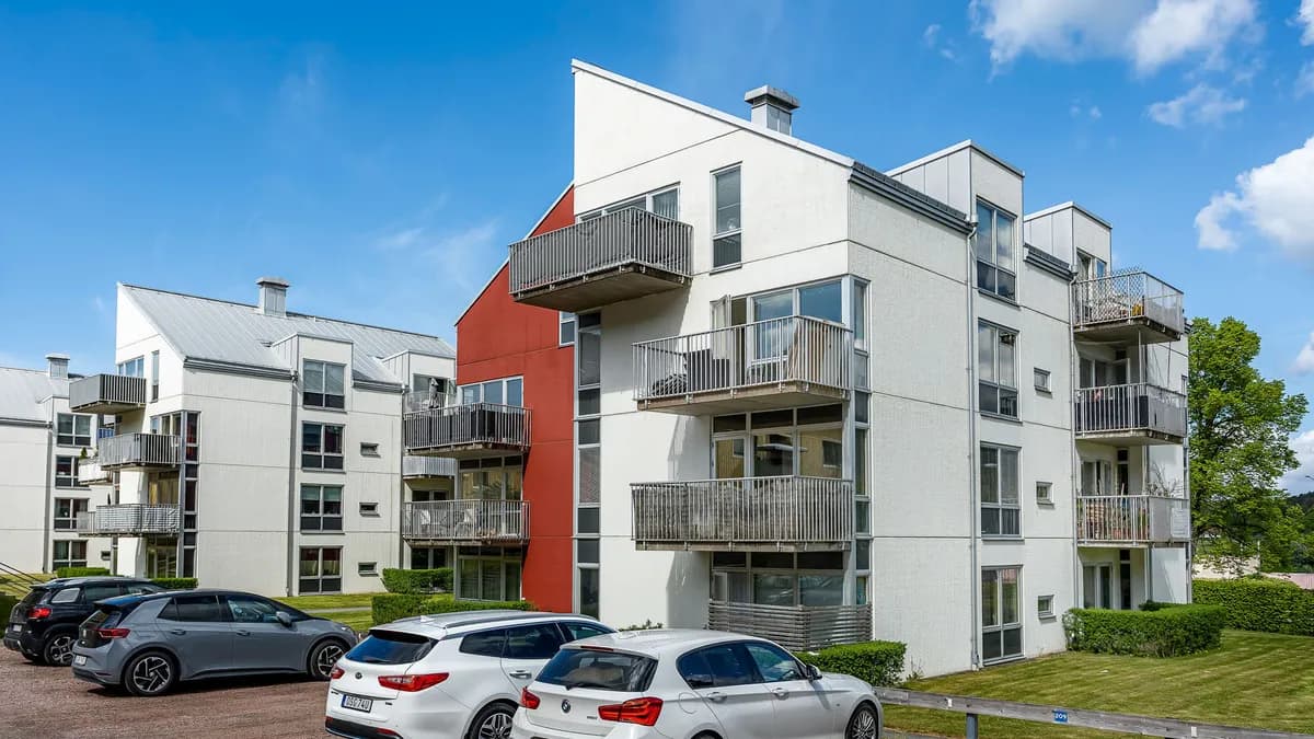 Hyreslägenhet på Jonsered i jonsered