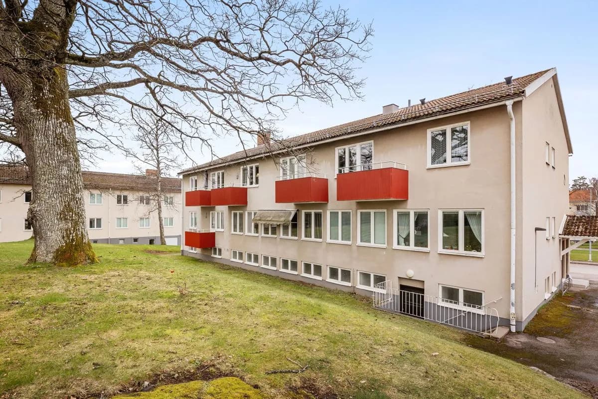 Hyreslägenhet på Mjölby i mjolby