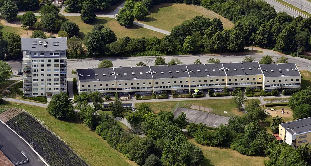 Hyreslägenhet på Lund i lund