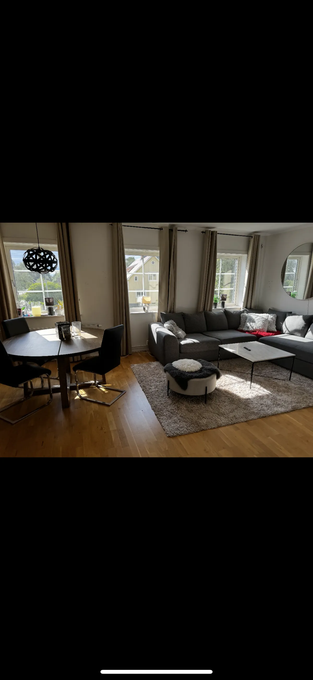 Parhus på Åskottvägen i Ås