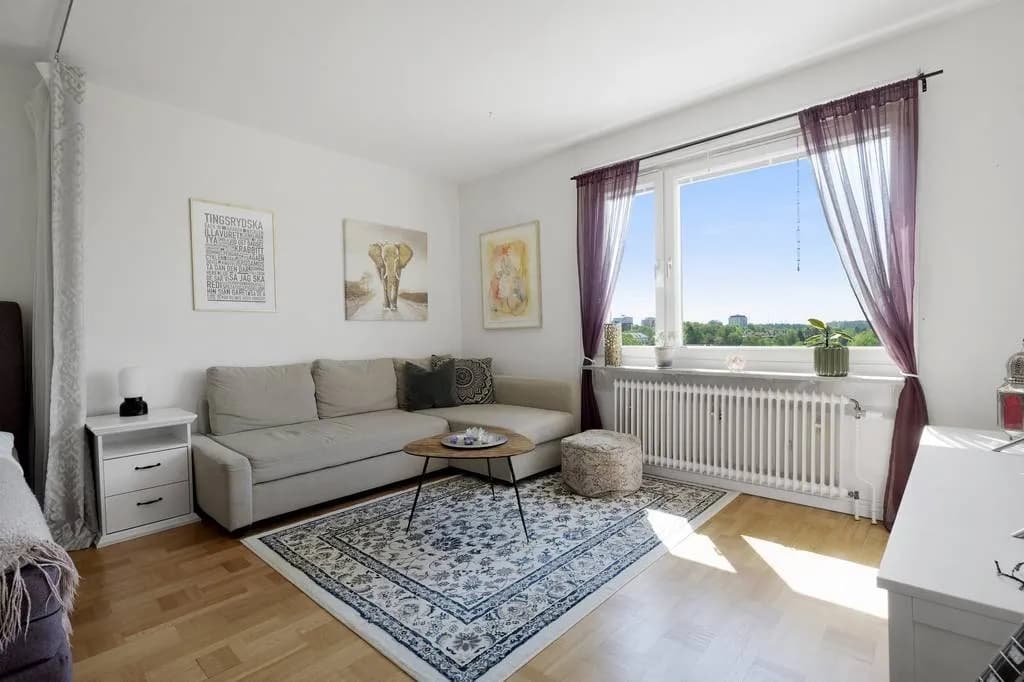 Hyreslägenhet på Bandhagen i bandhagen