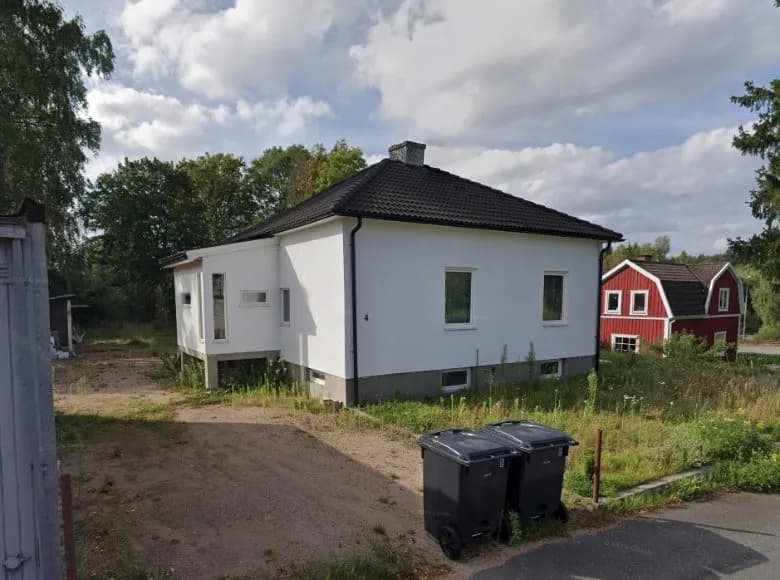 Hus på Kvarnängsvägen i Bor