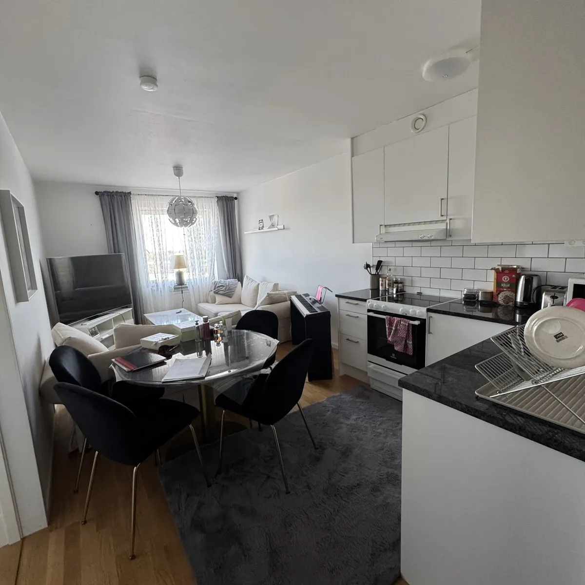 Hyreslägenhet på Bandhagen i bandhagen