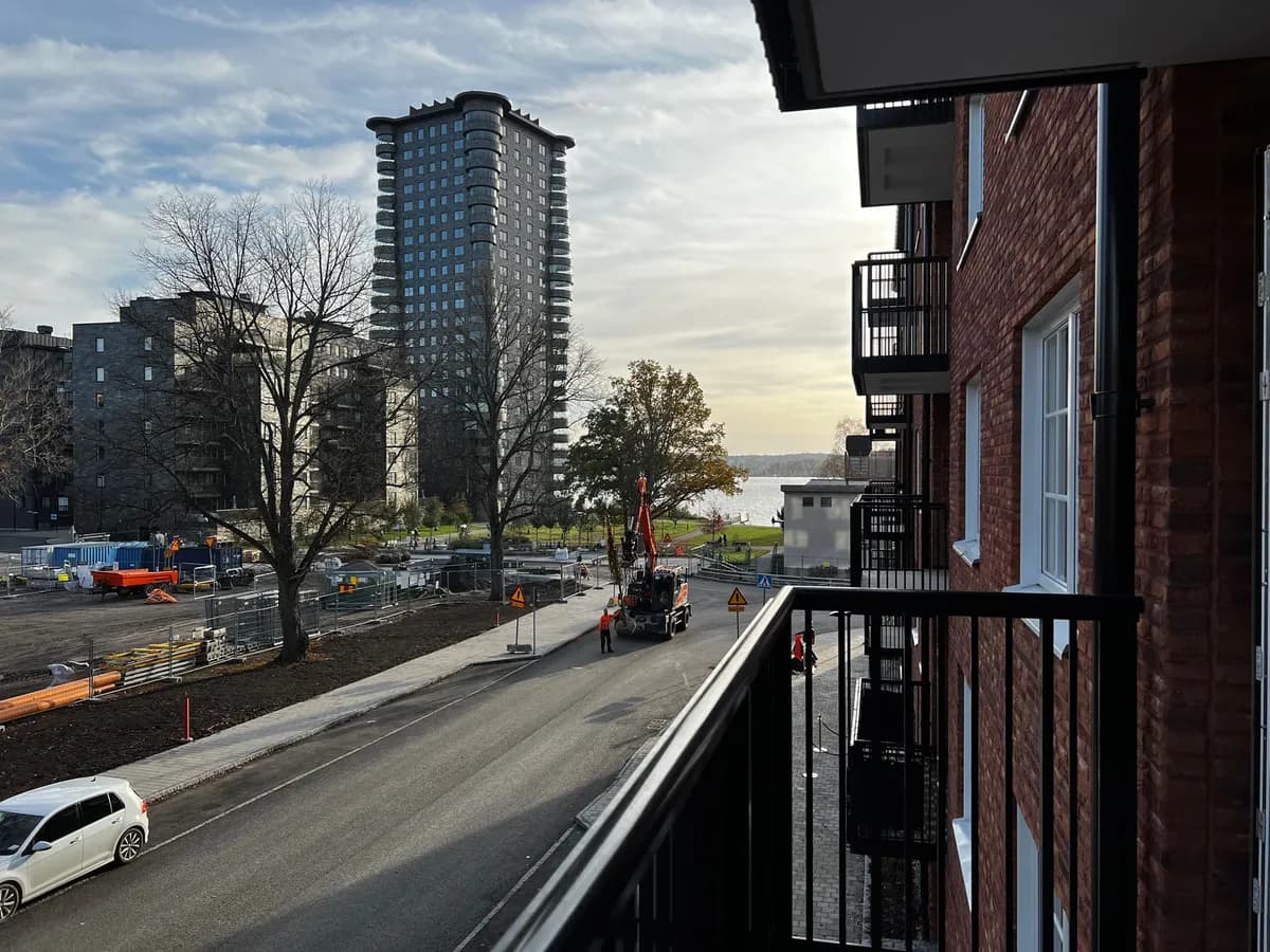 Hyreslägenhet på Lidingö i lidingo