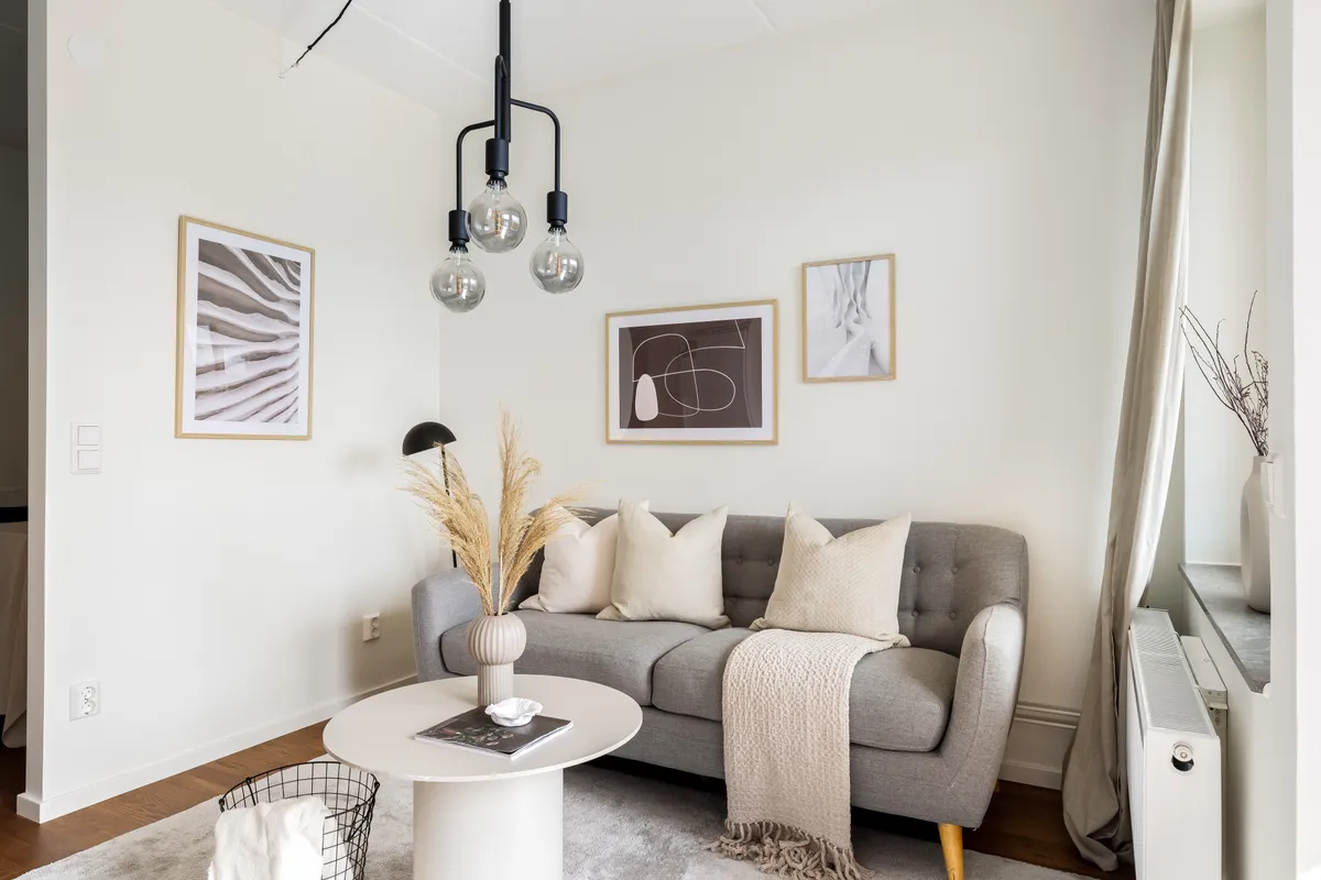 Hyreslägenhet på Täby i taby