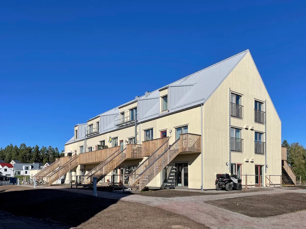 Hyreslägenhet på Ljusterö i ljustero