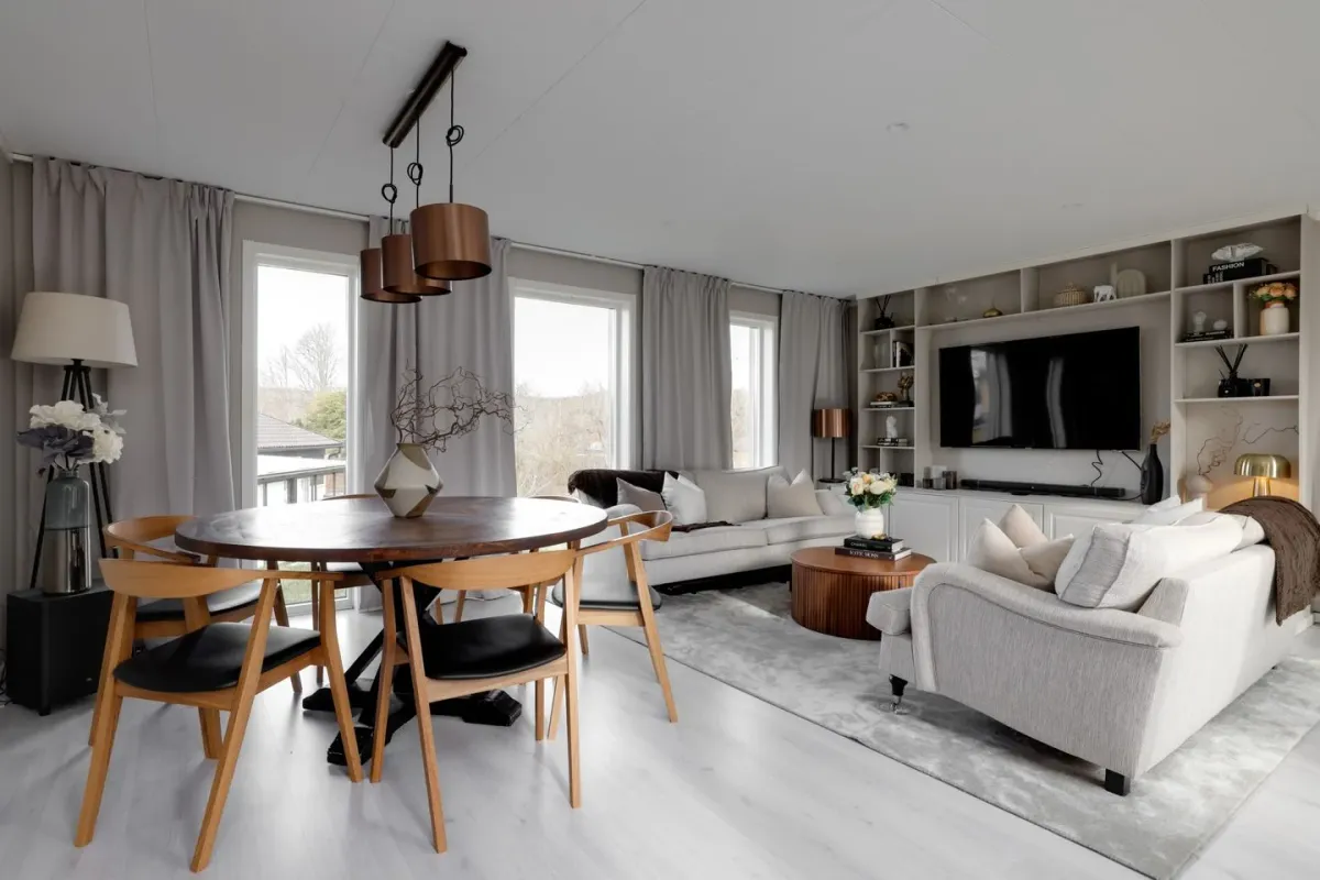 Hus på Skoghallsvägen i Garphyttan