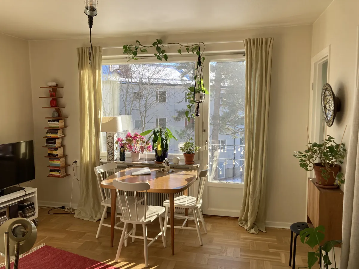 Hyreslägenhet på Bagarmossen i bagarmossen