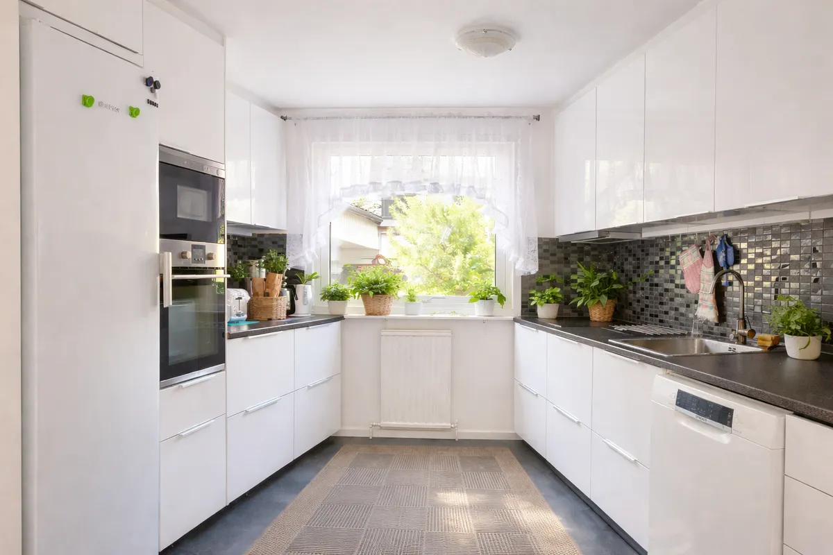 Radhus på Väderstrecksgatan i Göteborg