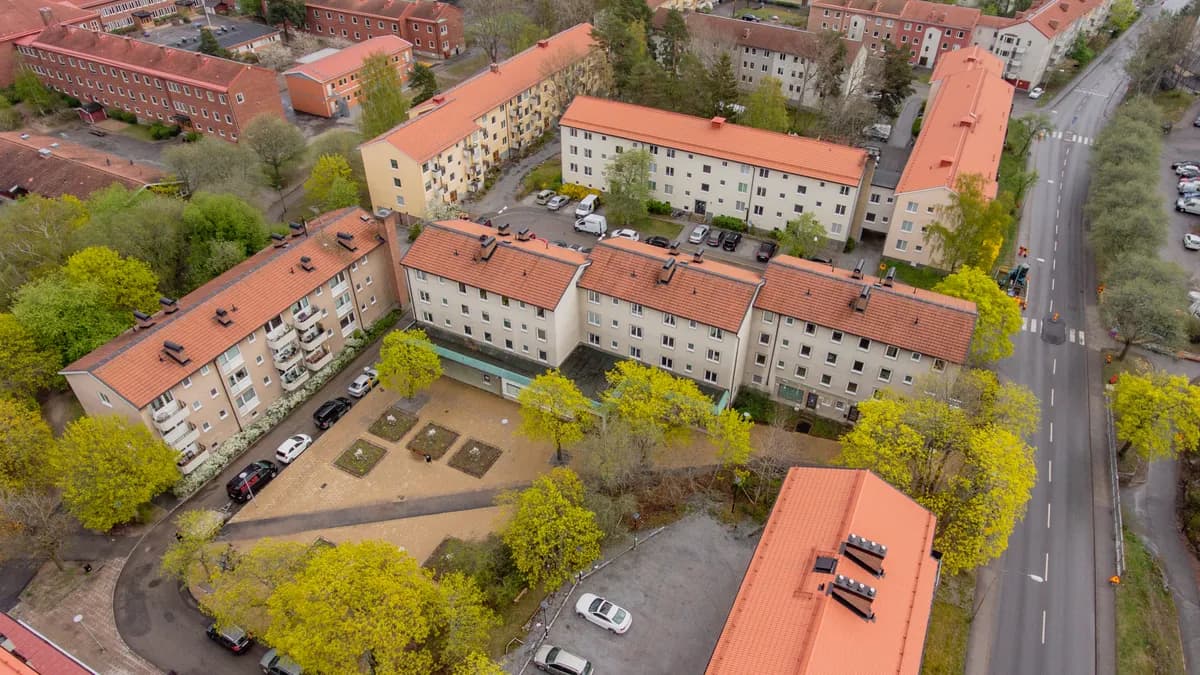 Hyreslägenhet på Bandhagen i bandhagen