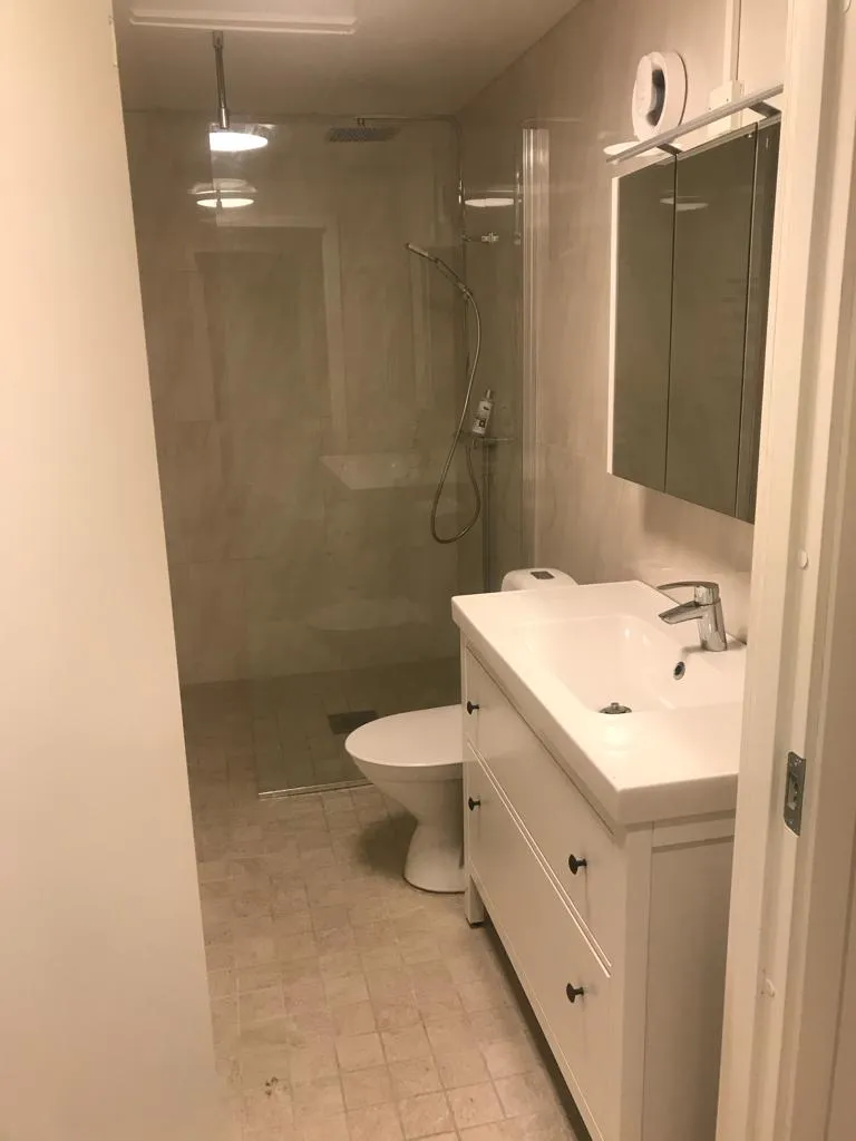 Radhus på Storvretsvägen i Spånga