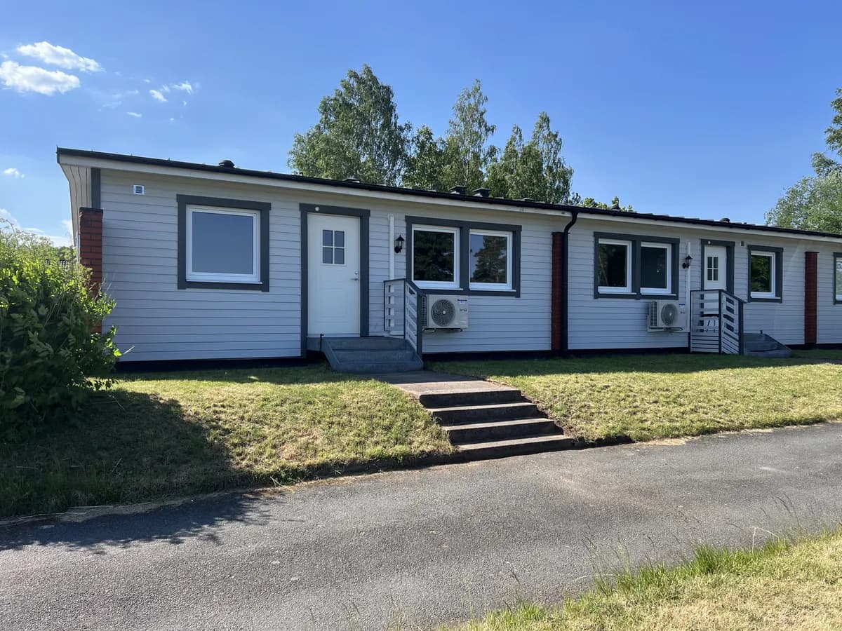 Radhus på Gärdesgatan i Mariannelund