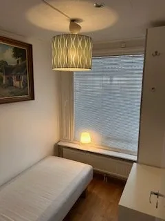 Hus på Sörgårdsvägen i Spånga