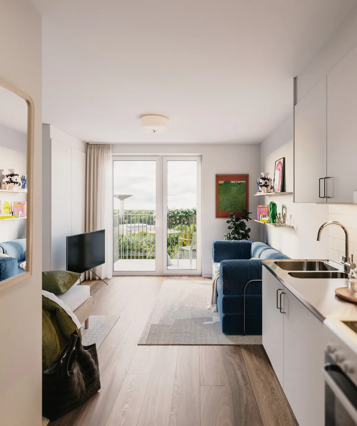 Hyreslägenhet på Flemingsberg i flemingsberg