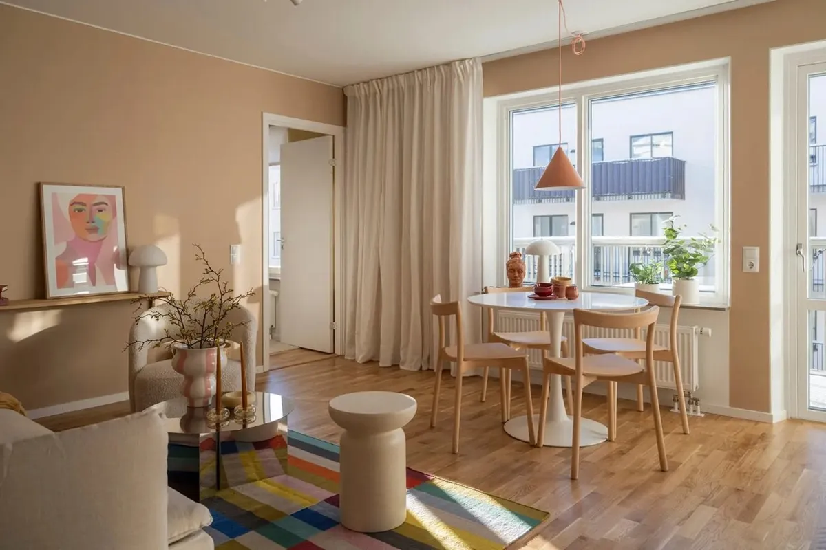 Hyreslägenhet på Täby i taby