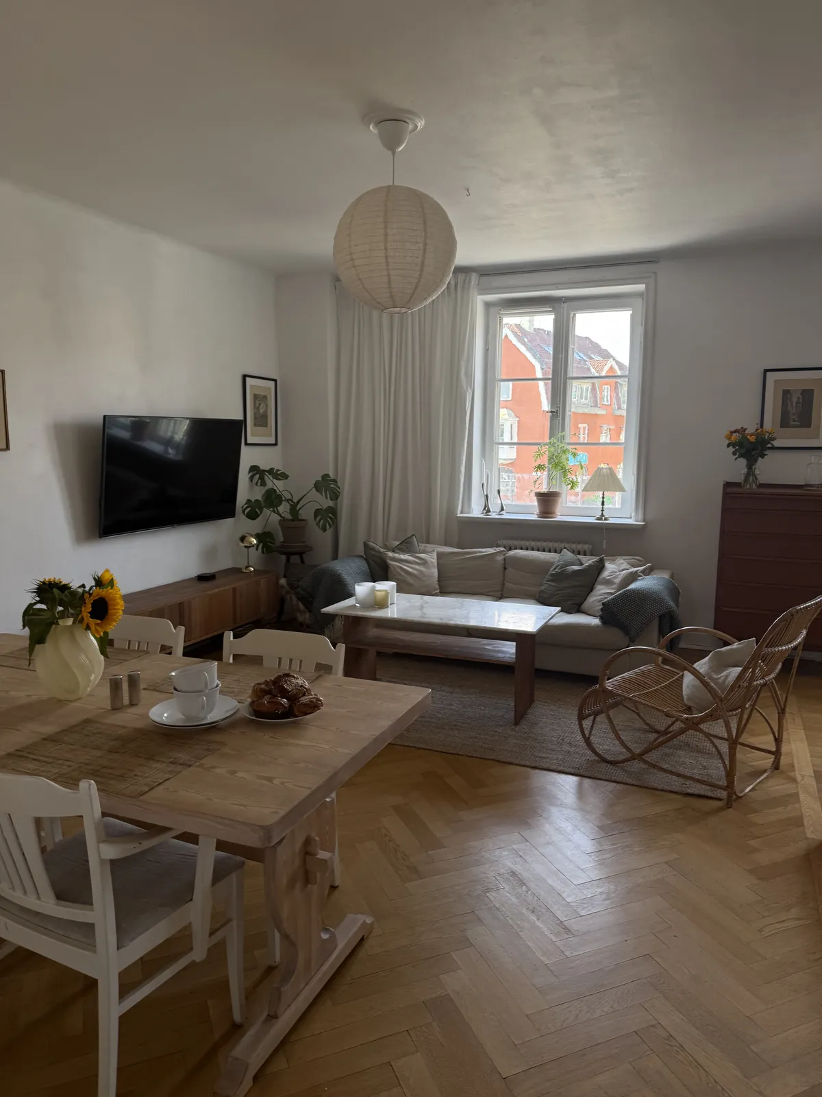 Hyreslägenhet på Enskede i enskede