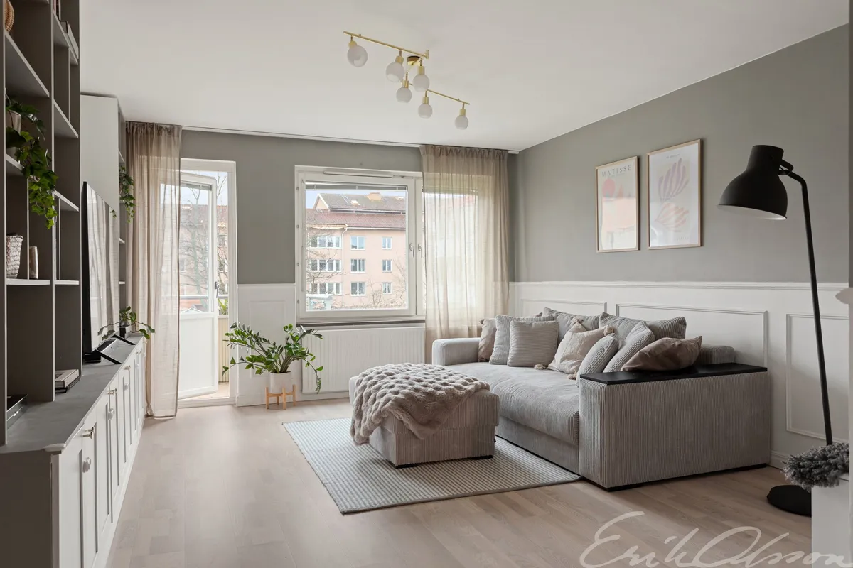 Hyreslägenhet på Hägersten i hagersten