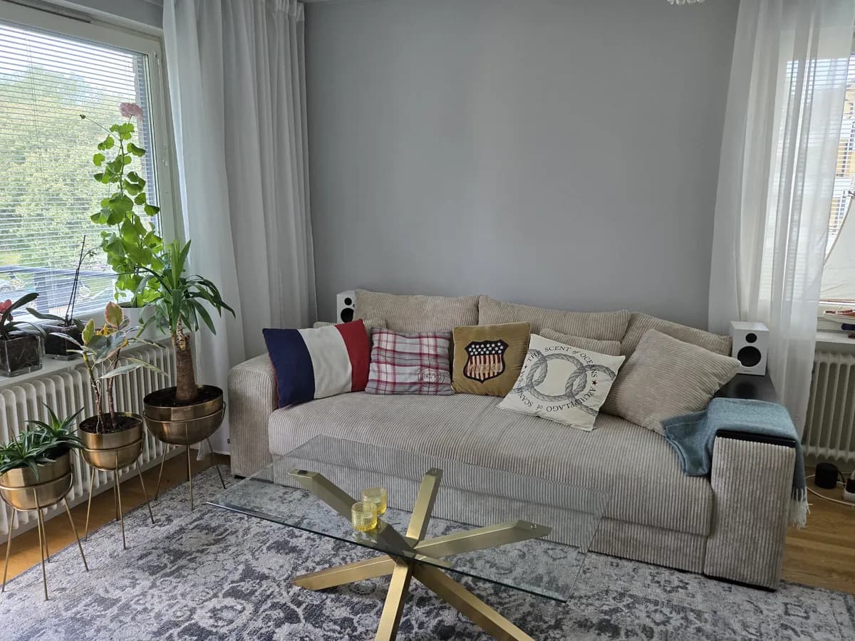 Hyreslägenhet på Enskede i enskede