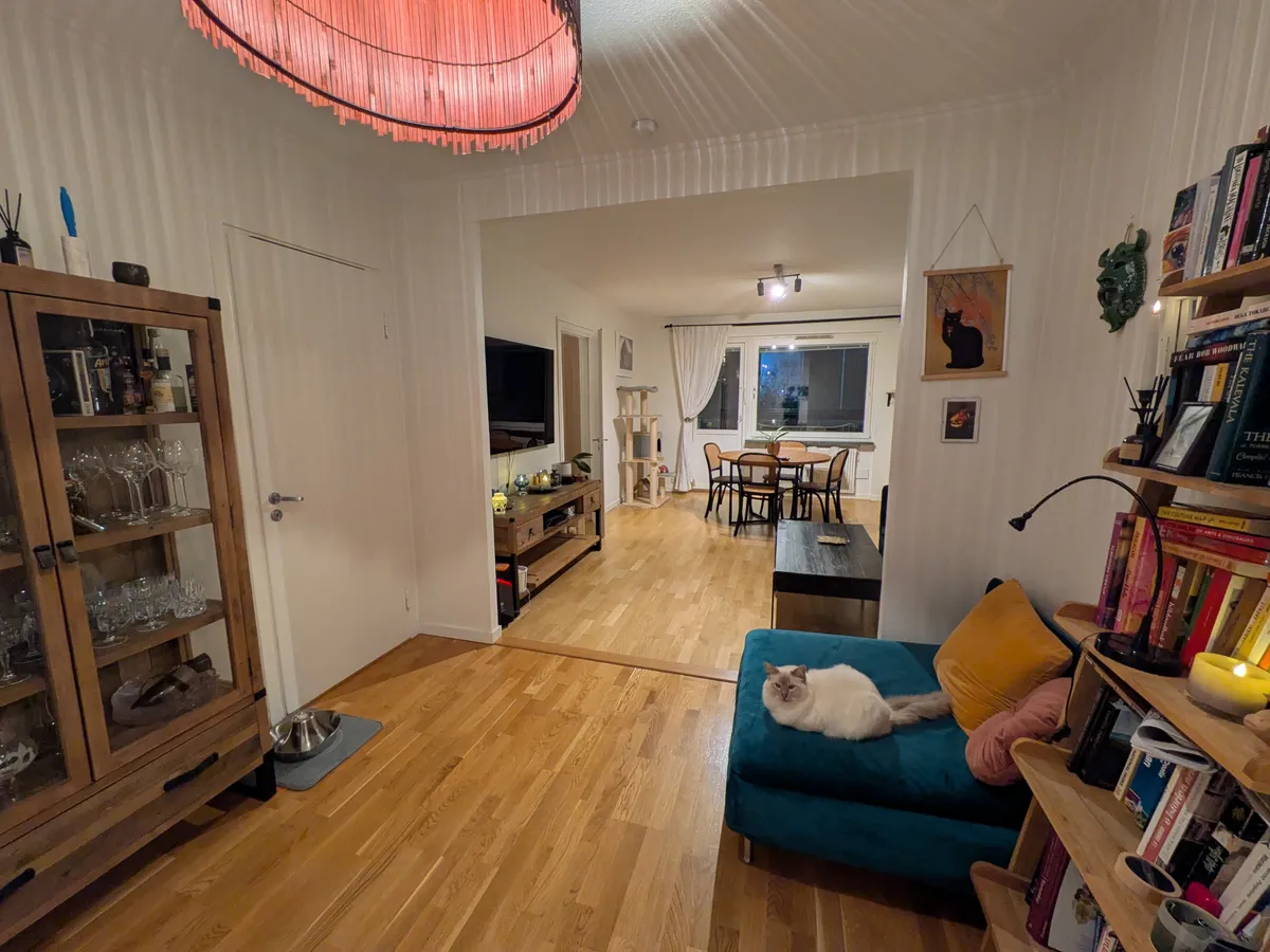 Hyreslägenhet på Solna i solna