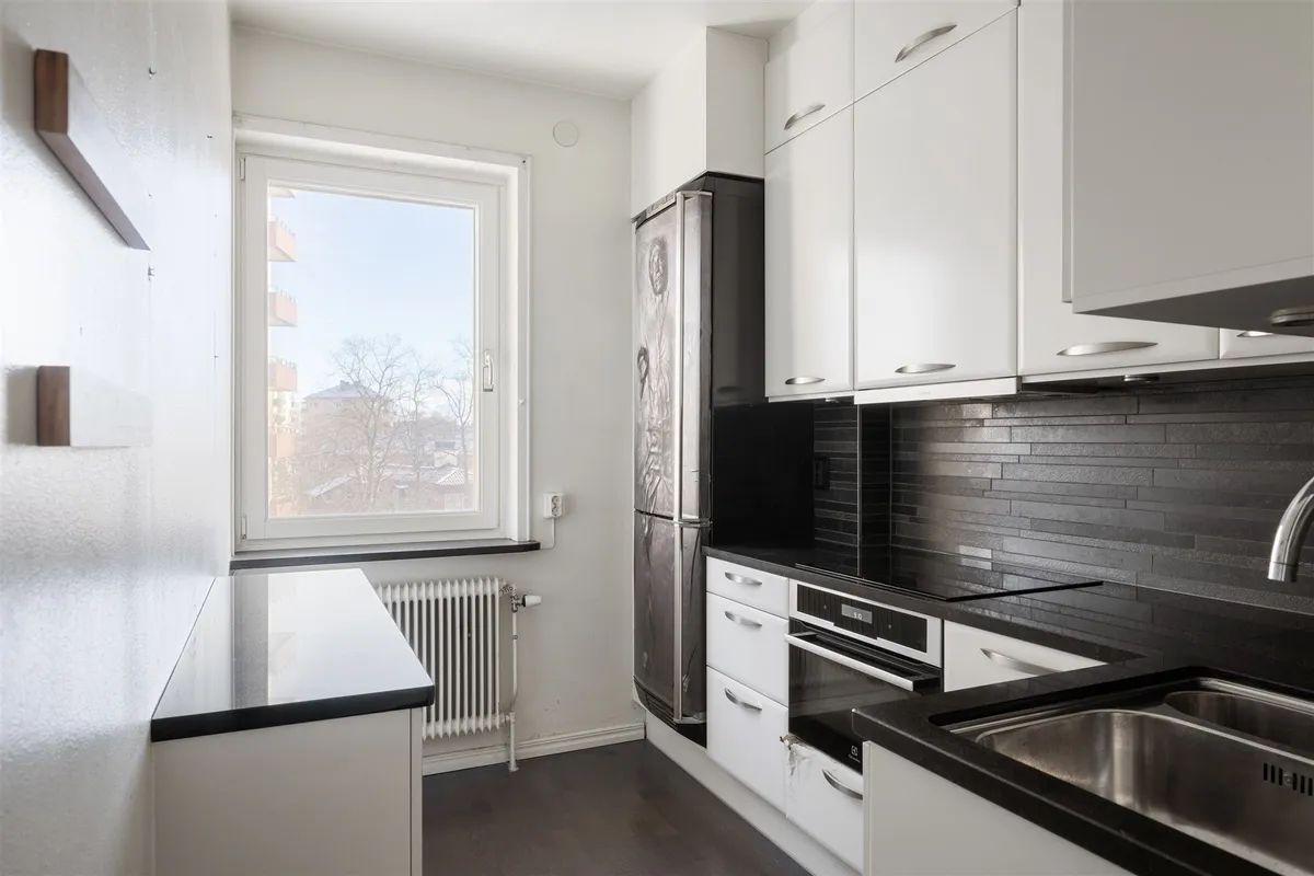 Hyreslägenhet på Johanneshov i johanneshov