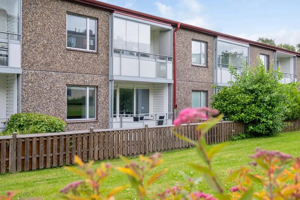 Loft på Ekebygatan i Hisings Backa