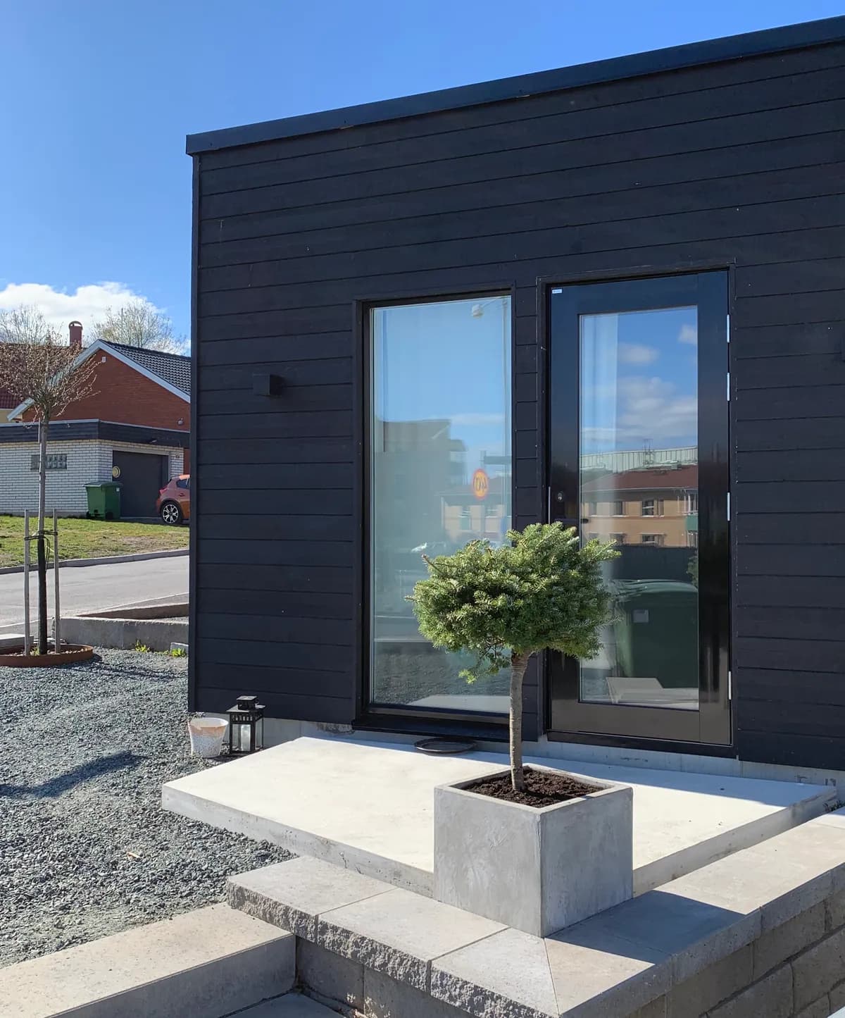 Hus på Furuliden i Jönköping