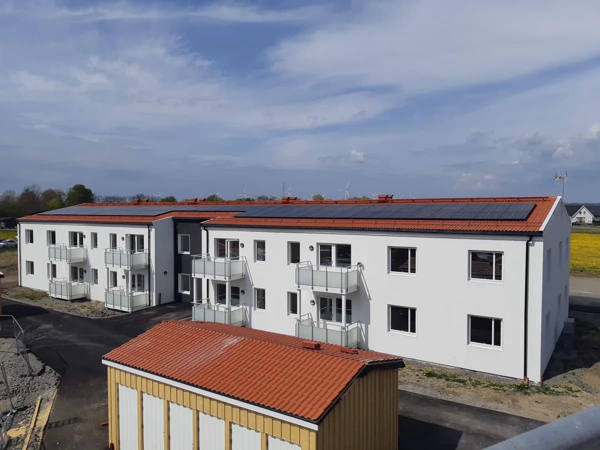 Lägenhet på Tunavägen i Kattarp