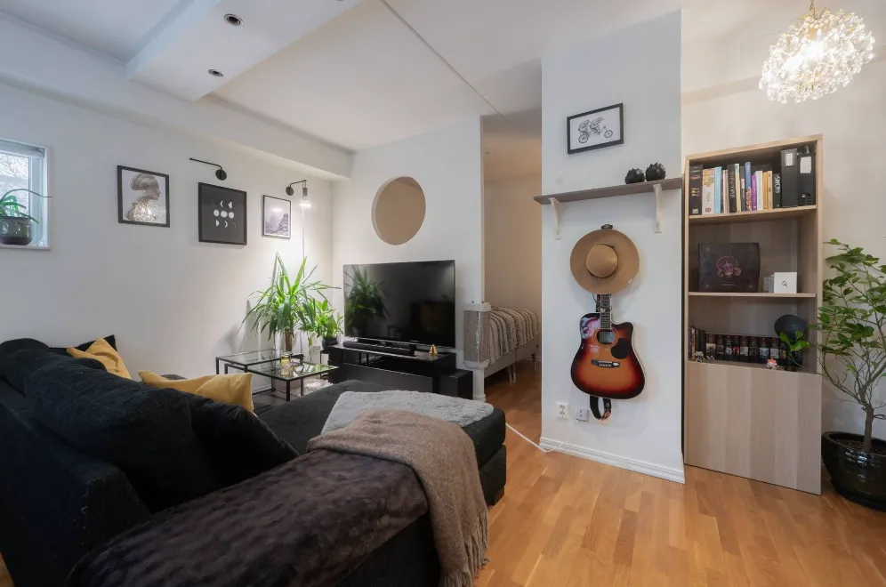 Hyreslägenhet på Segeltorp i segeltorp