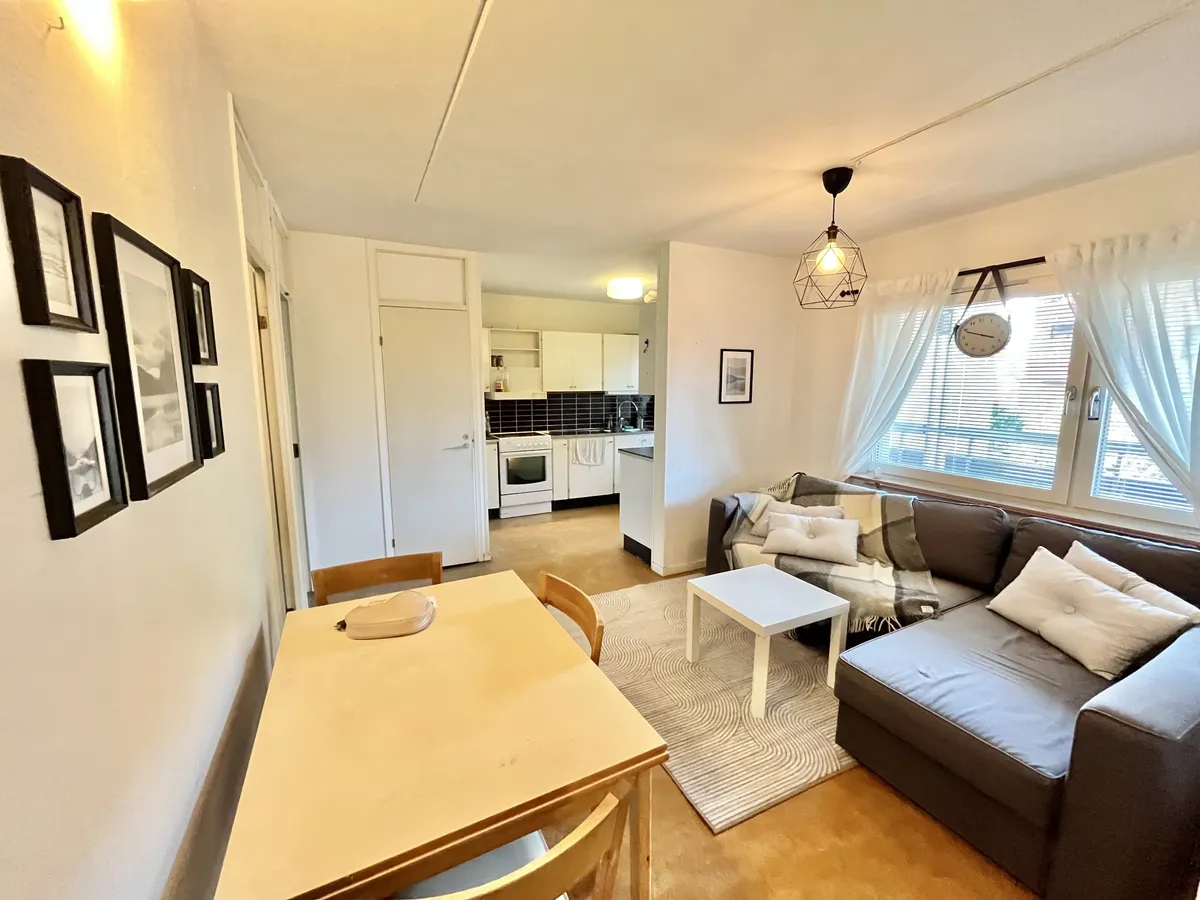 Hyreslägenhet på Kista i kista