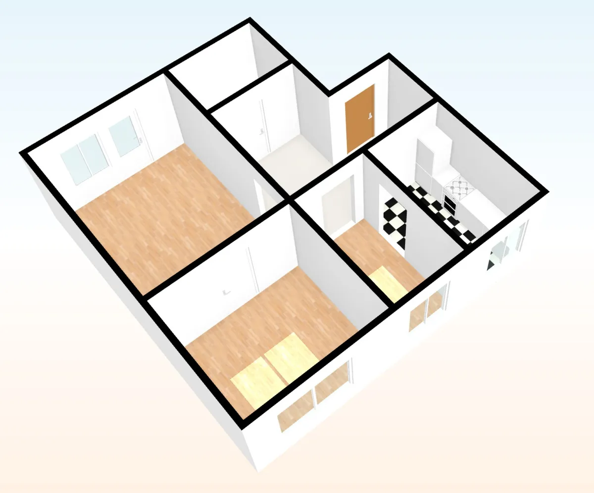 Hyreslägenhet på Bromma i bromma