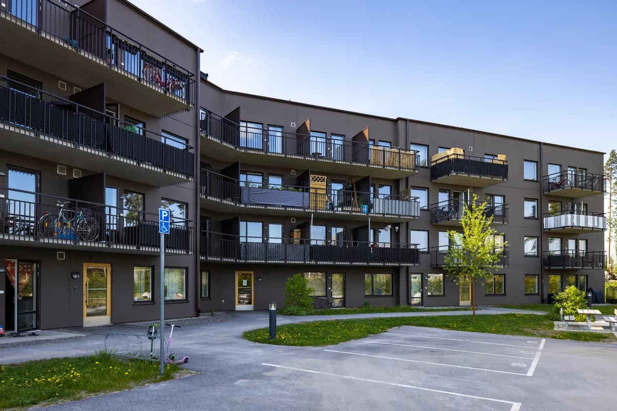 Lägenhet på Meteorvägen i Storvreta