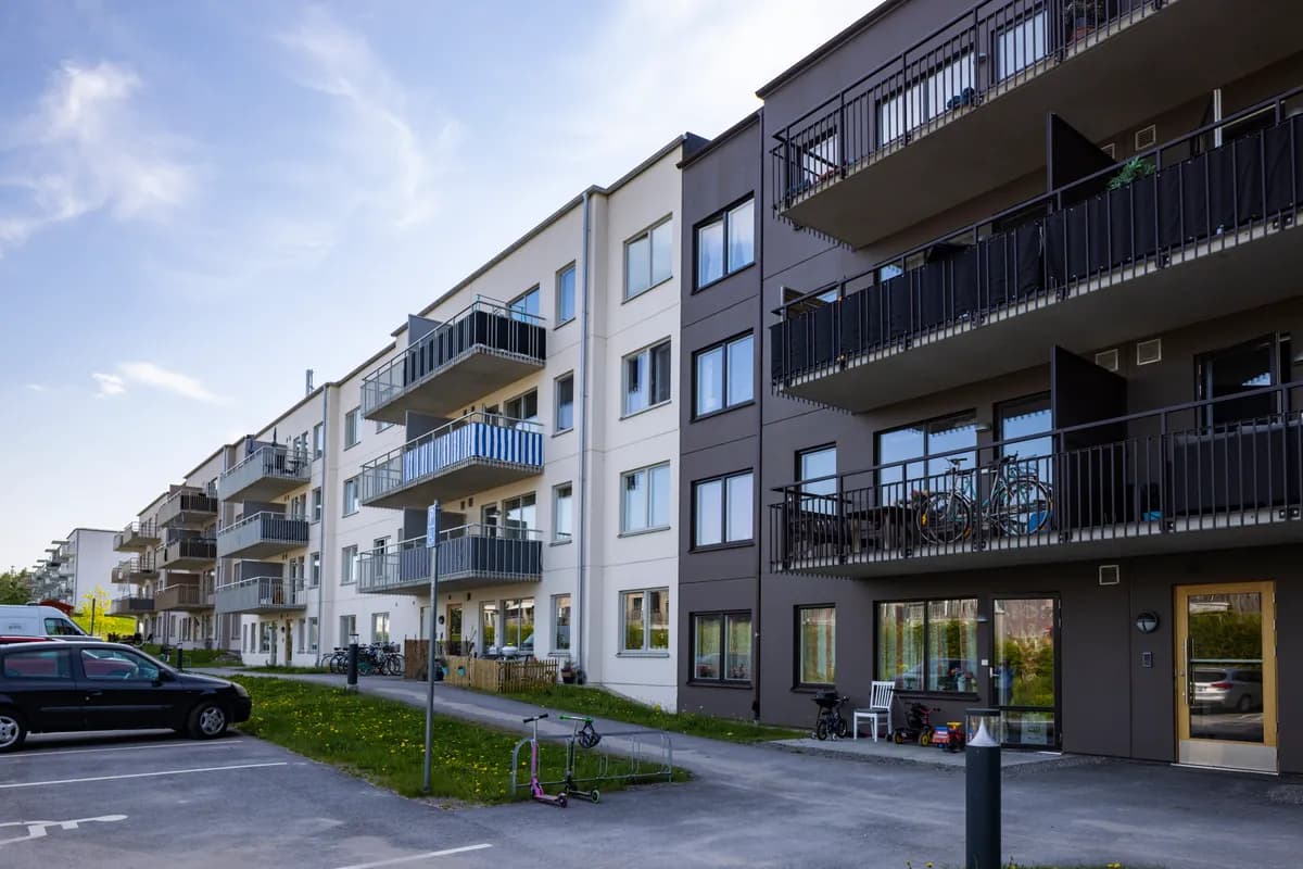 Hyreslägenhet på Storvreta i storvreta