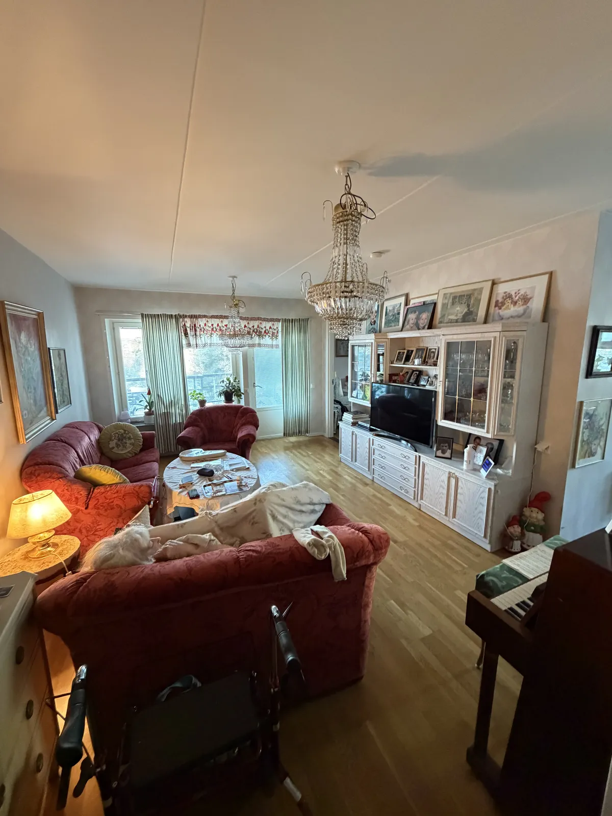 Hyreslägenhet på Hässelby i hasselby