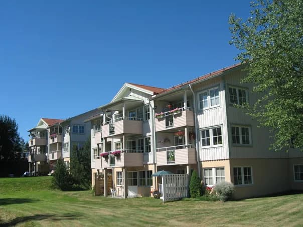 Hyreslägenhet på Sunne i sunne