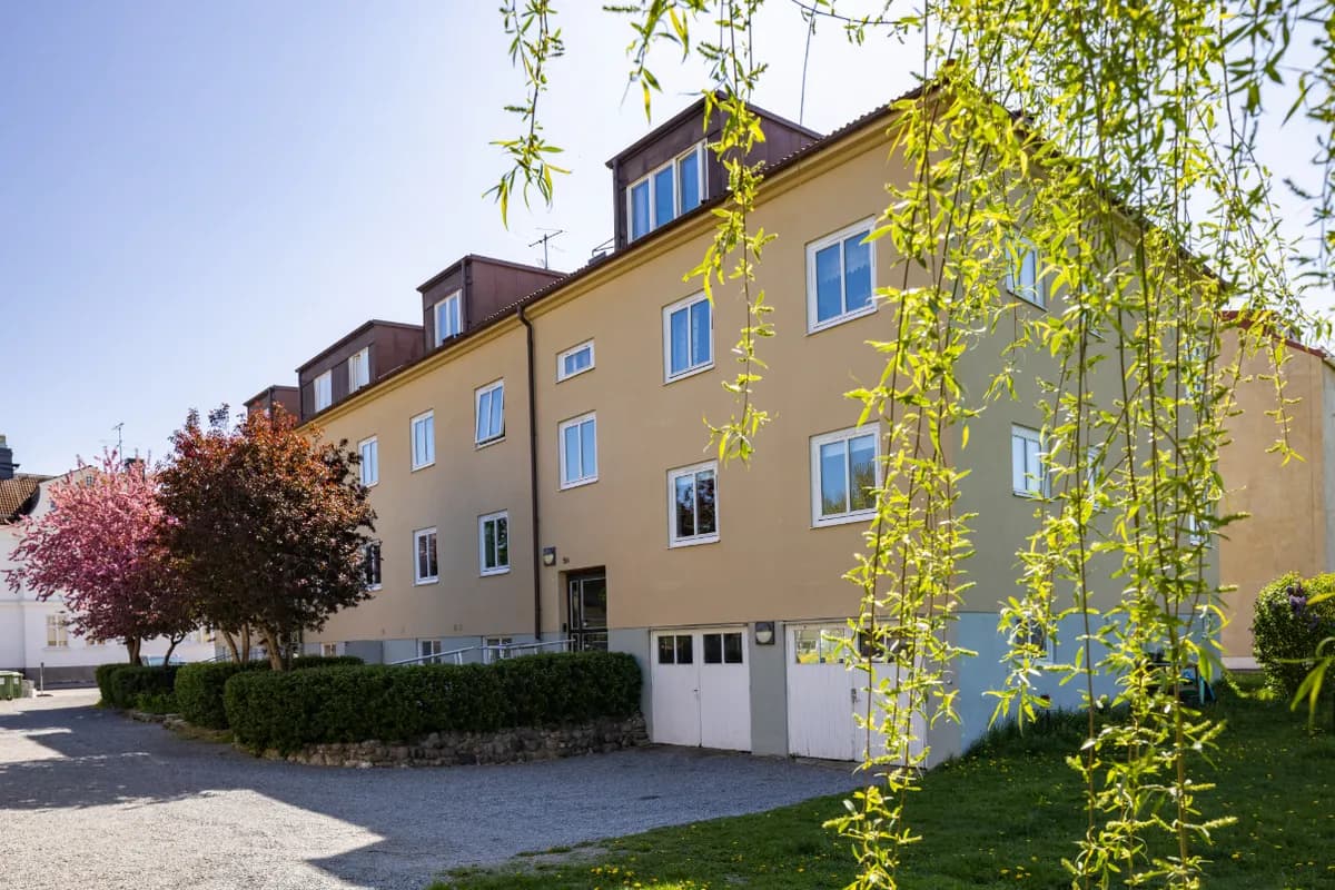 Hyreslägenhet på Mariefred i mariefred
