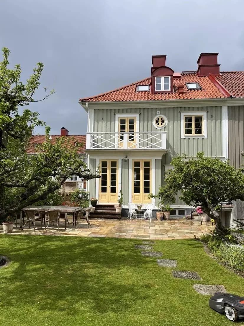 Radhus på Fyradalersgatan i Göteborg