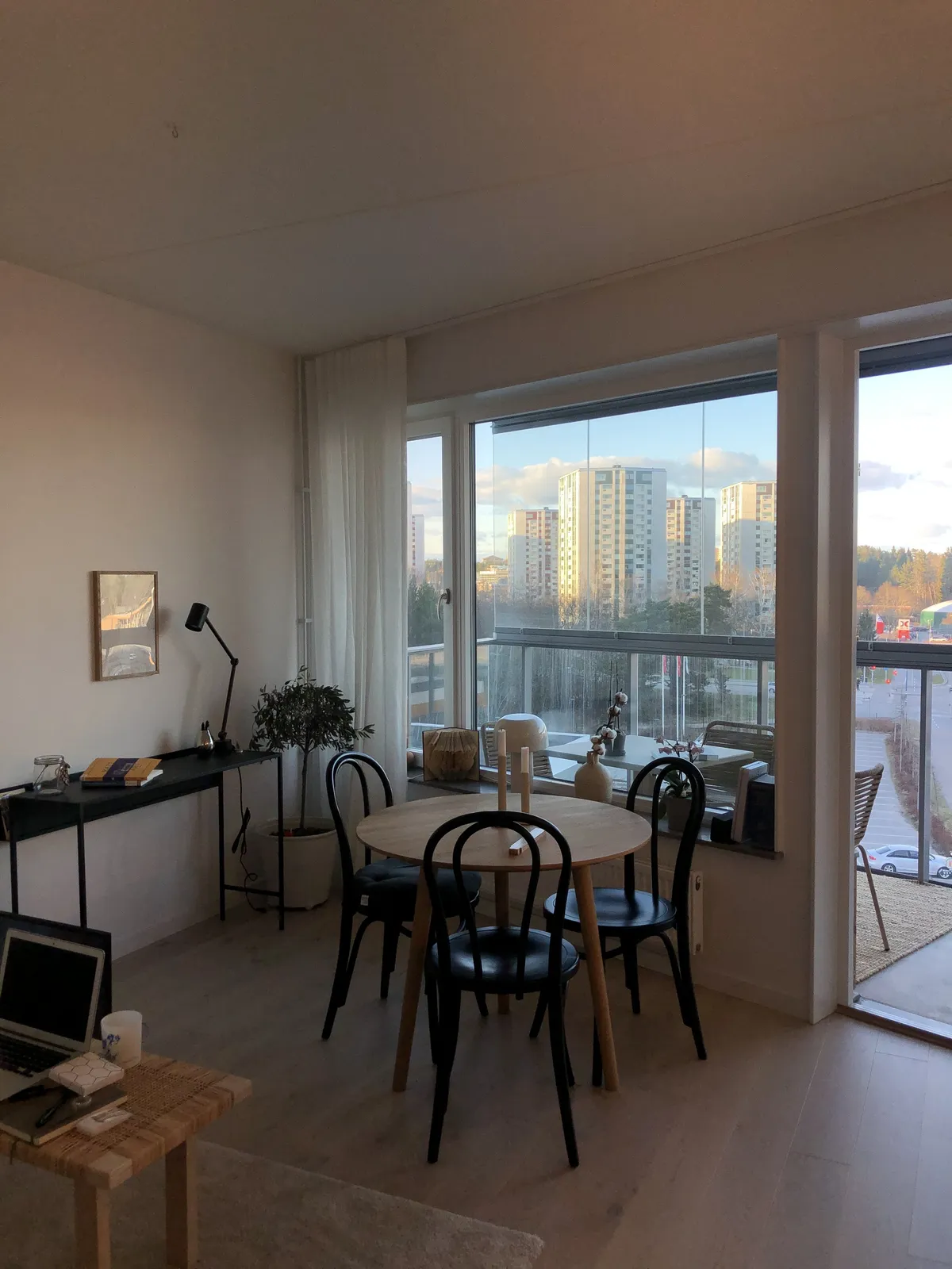 Hyreslägenhet på Täby i taby