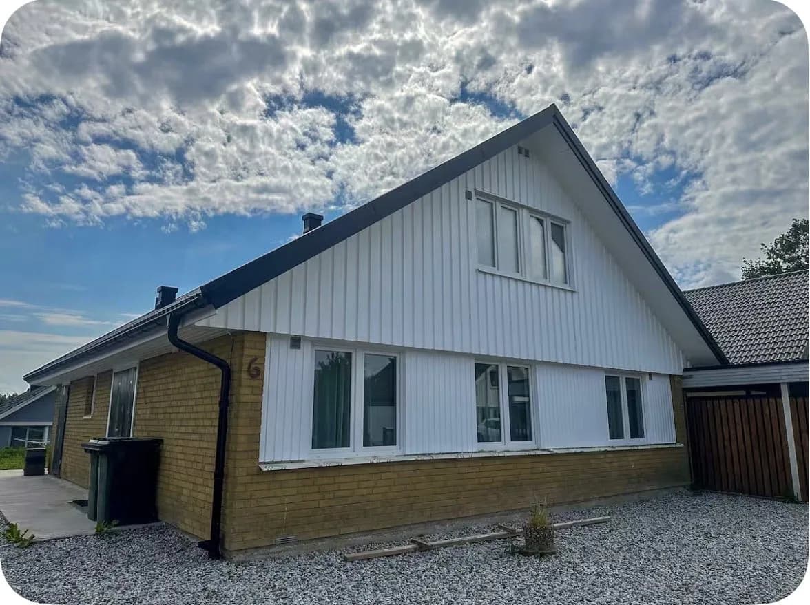 Hus på Solrosgatan i Helsingborg