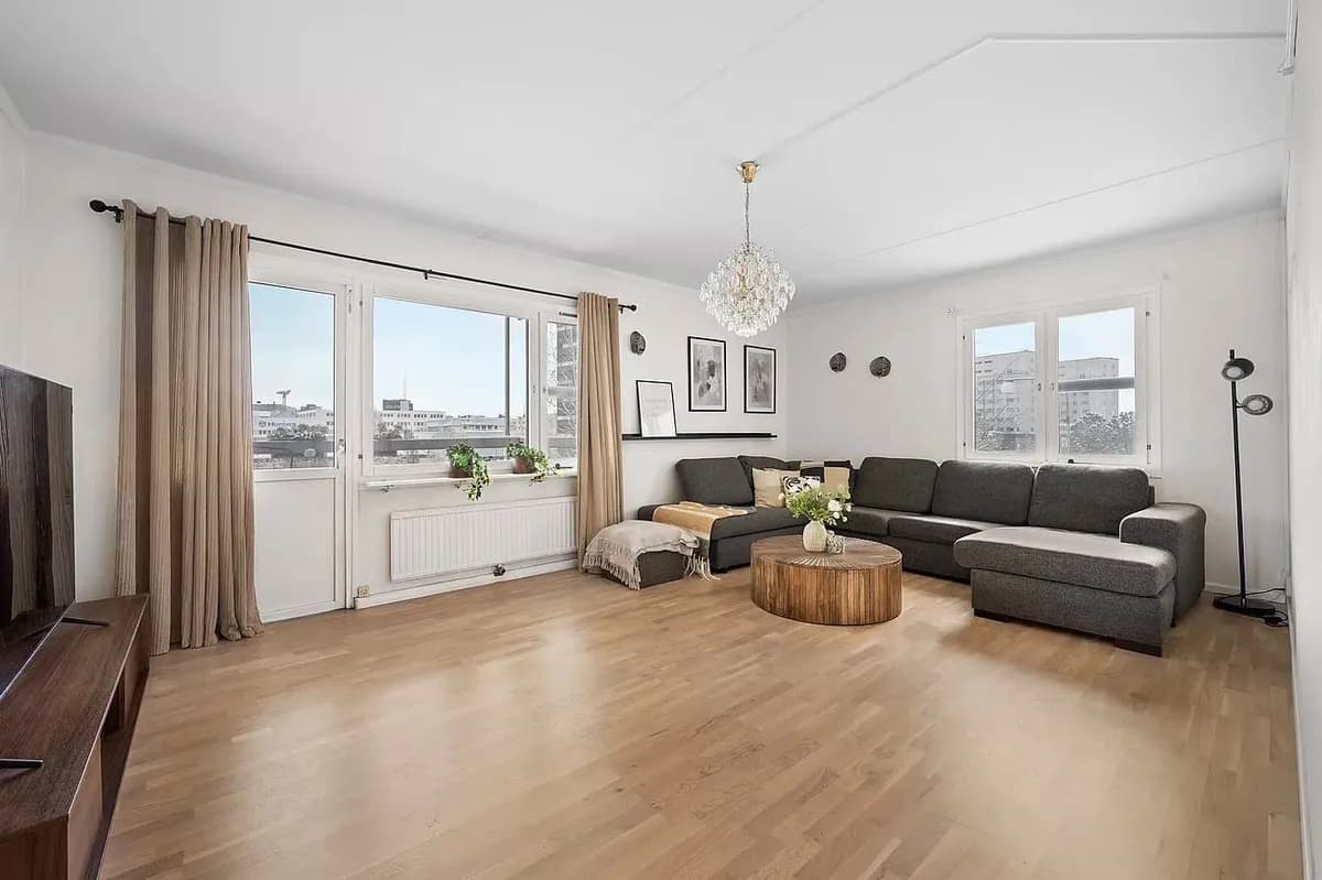 Lägenhet på Sorögatan i Kista