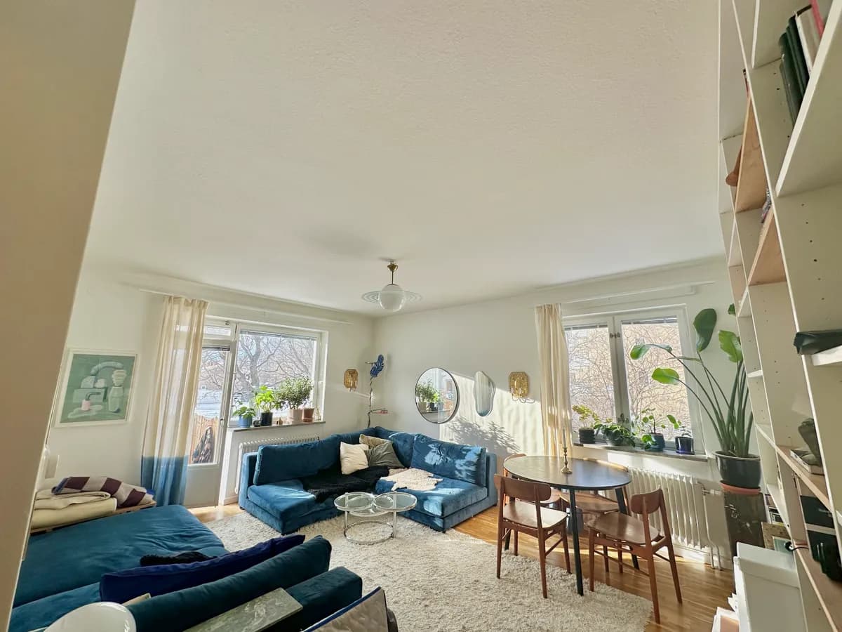 Hyreslägenhet på Johanneshov i johanneshov