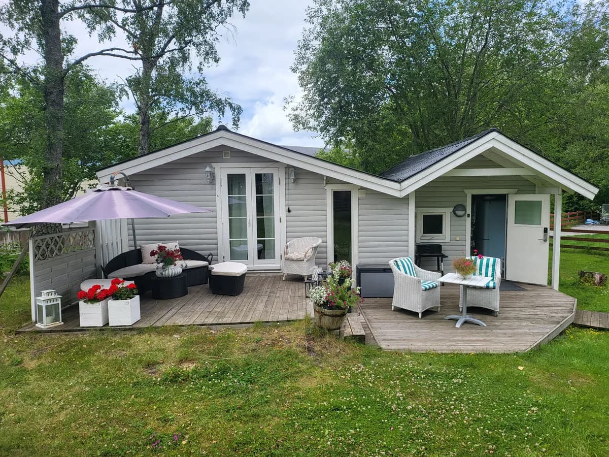 Stuga på Gurkvägen i Ekerö