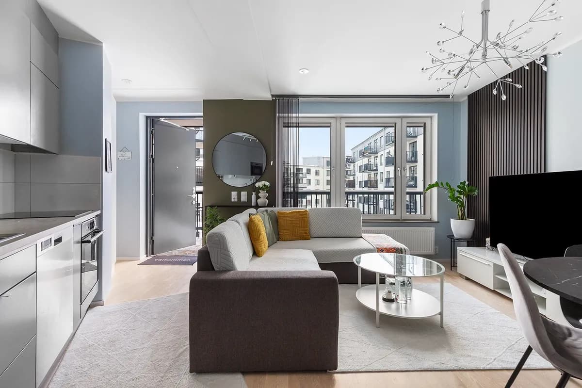 Hyreslägenhet på Kista i kista