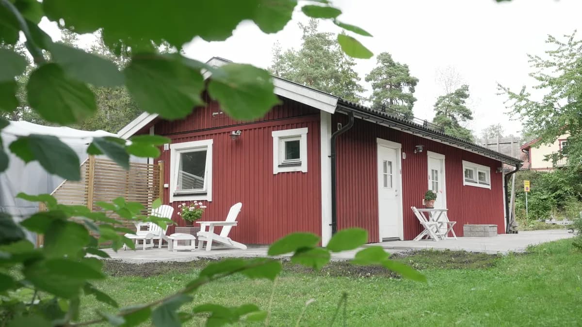 Hyresbostad på Vendelsö i vendelso