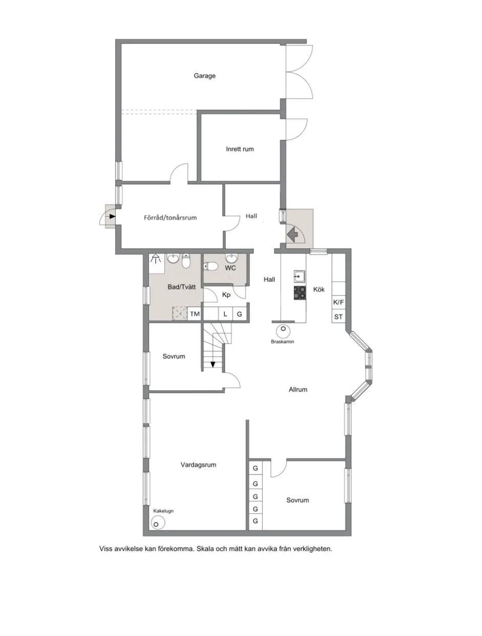 Hyresbostad på Boden i boden