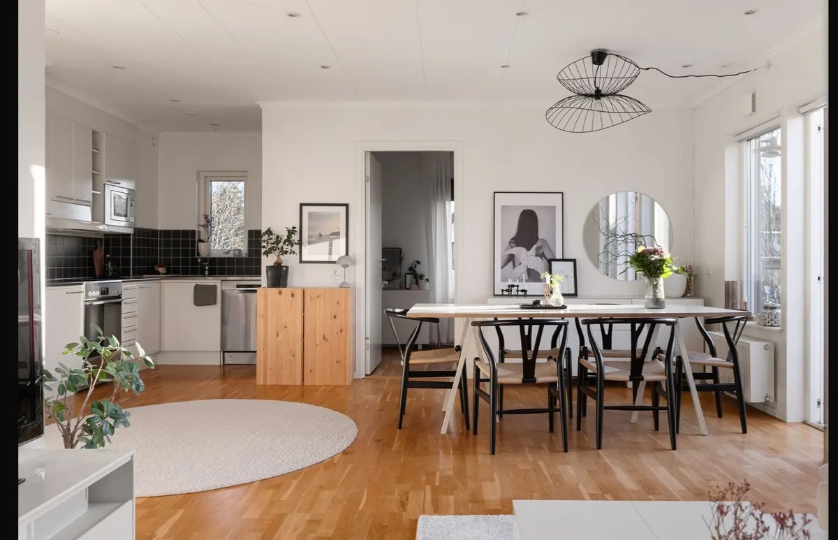 Hyreslägenhet på Segeltorp i segeltorp