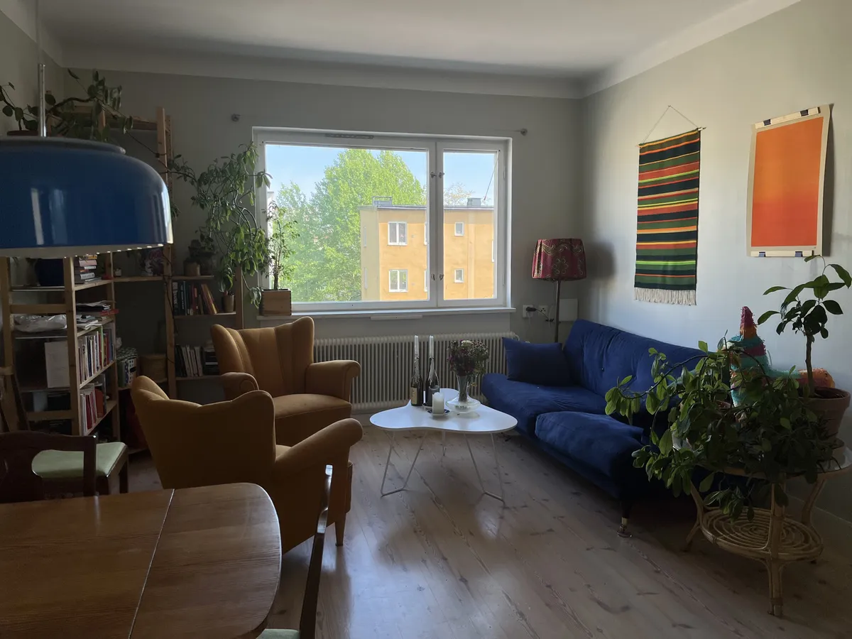 Hyreslägenhet på Hägersten i hagersten