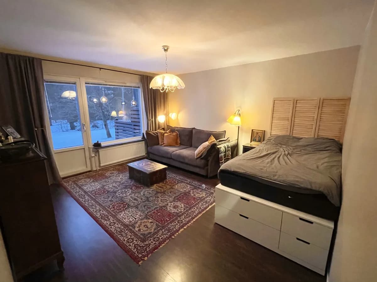 Hyreslägenhet på Tullinge i tullinge