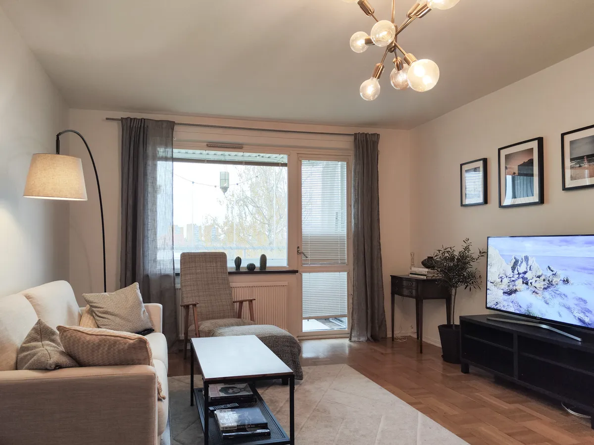 Hyreslägenhet på Farsta i farsta